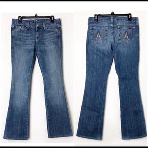 7 For All Mankind | A Pocket Bootcut Flare Jeans